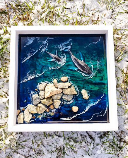 Картина из эпоксидной смолы 