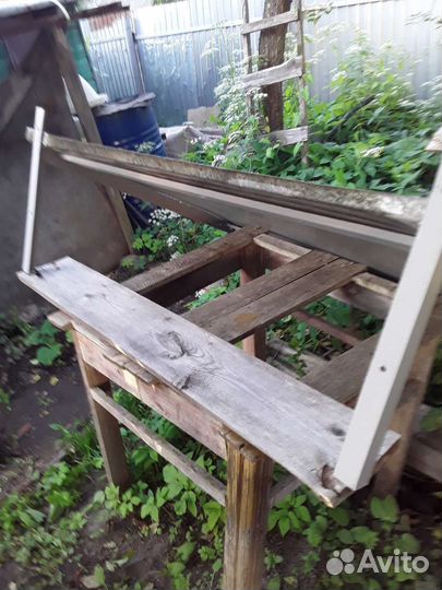 Козырек над дверью бу из оцинковки 150х110