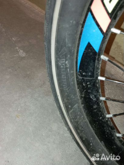 Детский велосипед 16