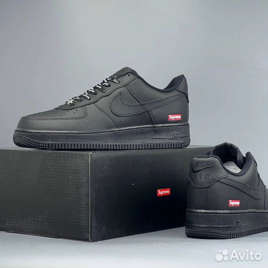 Кроссовки Nike air force1 Supreme