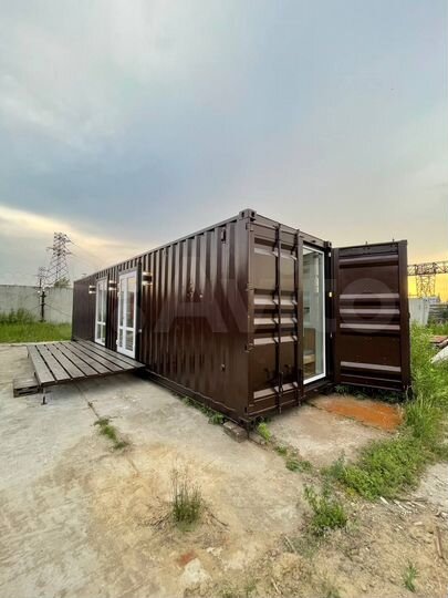 Дом 30 м² на участке 1 сот.