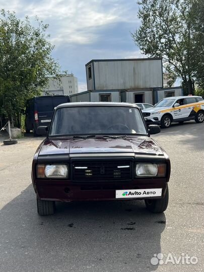 ВАЗ 2107 1.6 МТ, 2007, 73 199 км