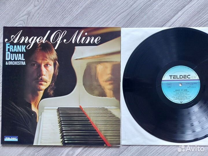 Frank Duval-81 NM/NM/Ger/Org