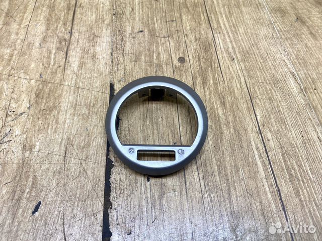 Накладка дефлектор воздуховод Chevrolet Lacetti