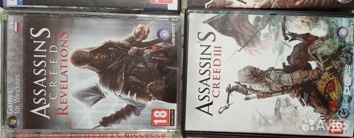 Игры на дисках для PC