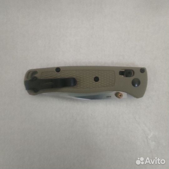 Нож benchmade bugout 535 хаки нейлон