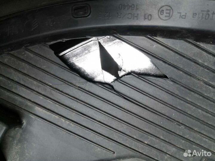 Hyundai solaris Солярис фара правая