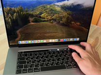 Apple macbook pro 16 2019 i7 touchbar сост нового