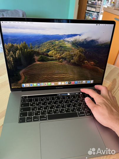 Apple macbook pro 16 2019 i7