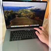 Apple macbook pro 16 2019 i7 touchbar сост нового