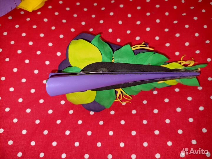 Заколка для волос ручная работа