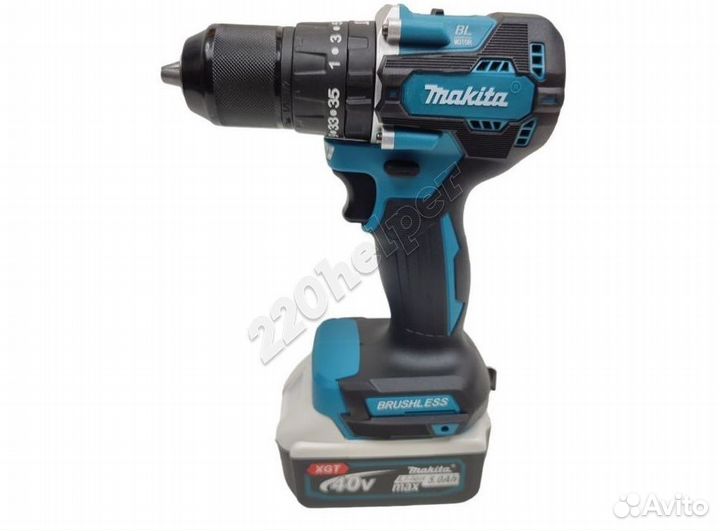 Электроинструмент бесщеточный Makita набор 2в1