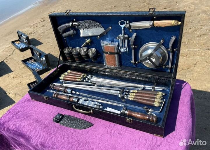 Шашлычный набор Премиум качества