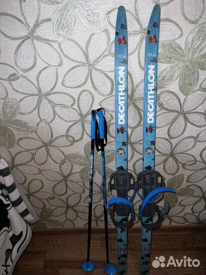 Лыжи детские