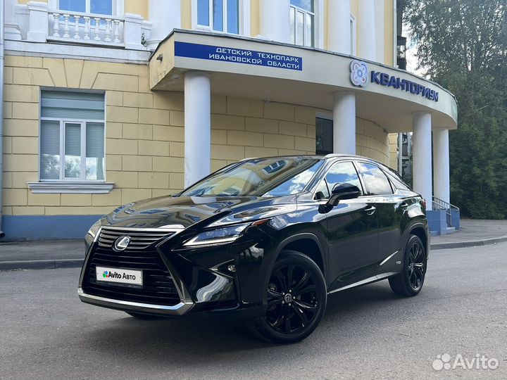 Lexus RX 2.0 AT, 2018, 25 600 км