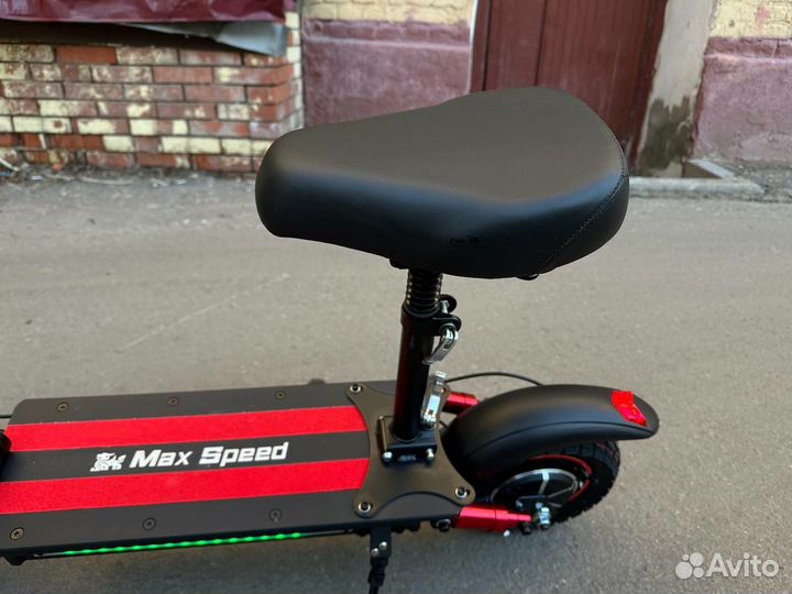 Электросамокат kugoo max speed