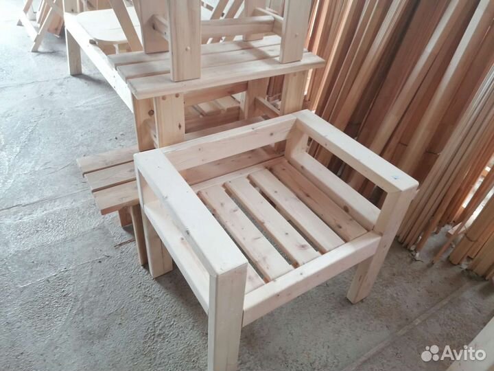 Кресло для дачи