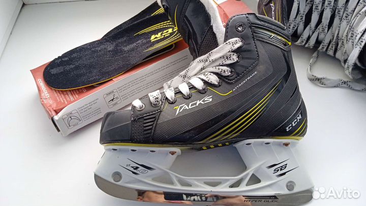 Коньки Ccm Tacks 6ее новые