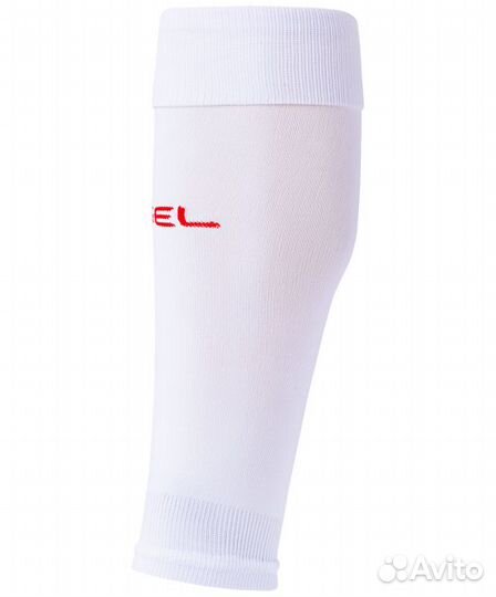 Гольфы футбольные JA-002, белый/красный, Jögel