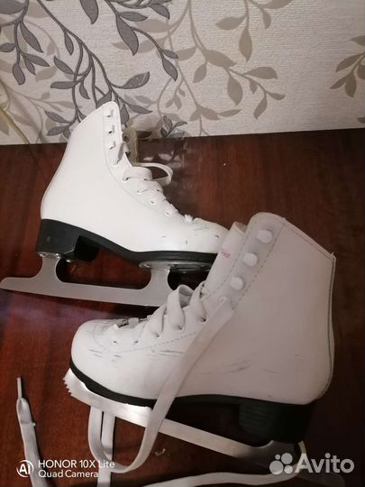 Коньки детские