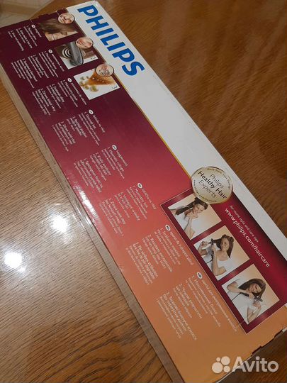 Philips выпрямитель для волос новый