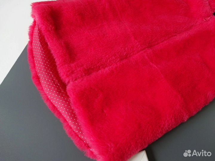 Меховая жилетка Pepco 110/116 см