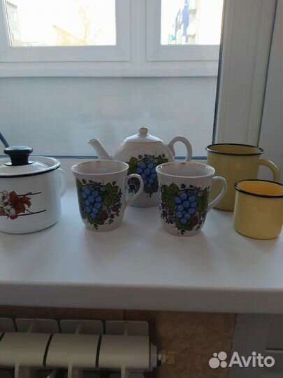 Посуда ссср- всё новое