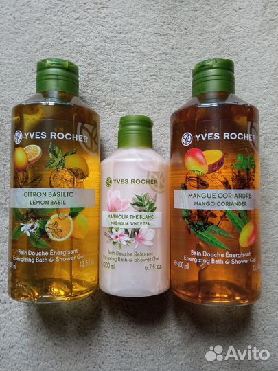 Гель для душа ив роше
