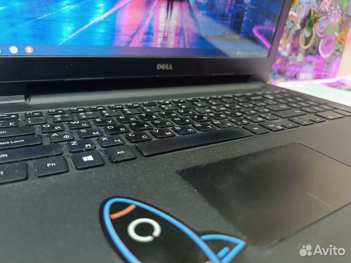 Ноутбук dell inspiron 15/SSD/Гарантия