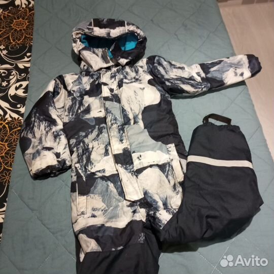 Зимний комбинезон