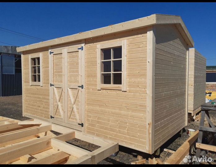 Бытовка и хозблок с доставкой и сборкой