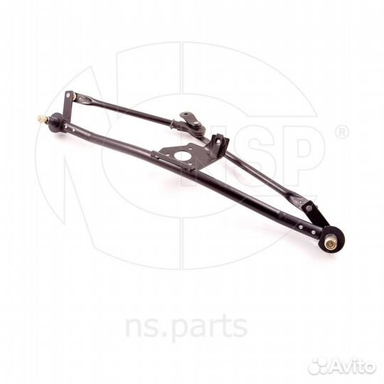 Трапеция стеклоочистителя daewoo nexia