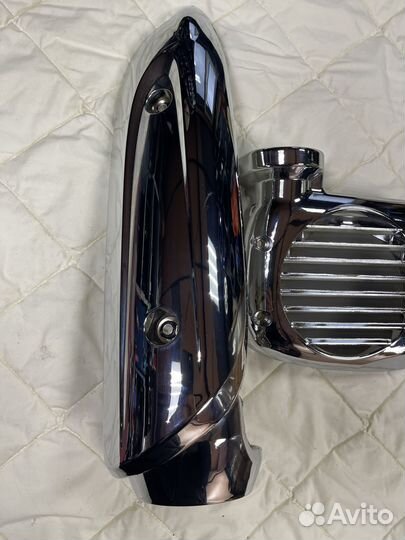 Комплект хрома Yamaha Jog 39 ZR