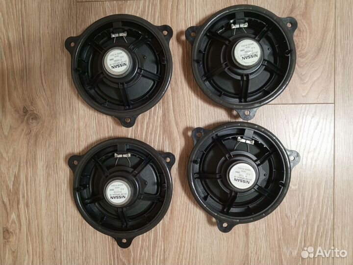 Динамики 16 см Renault Capture