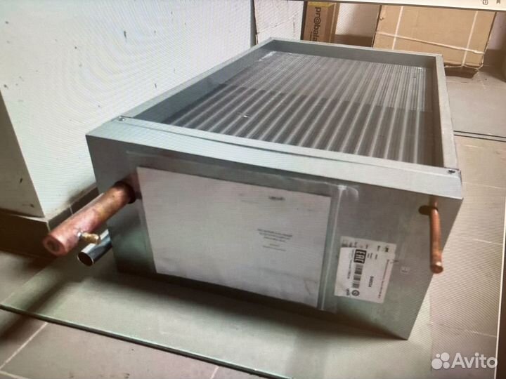 Воздухоохладитель Веза канал фко 80-50-3