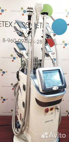 Аппарат для криолиполиза + липолазер