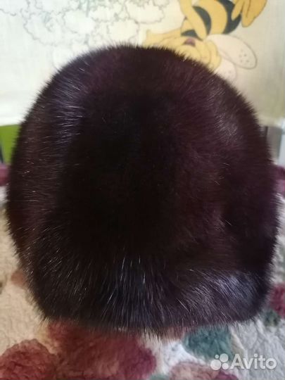 Шапка норковая женская