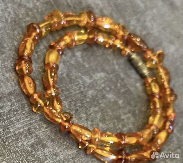 Изделия из натурального янтаря