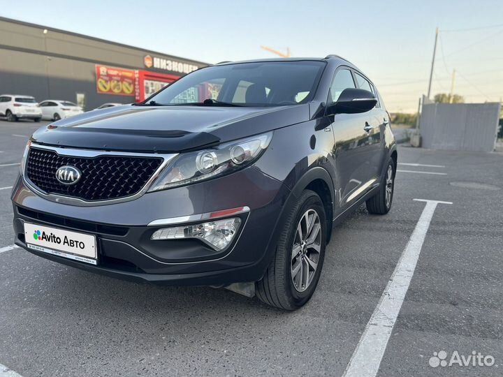 Kia Sportage 2.0 AT, 2014, 124 225 км