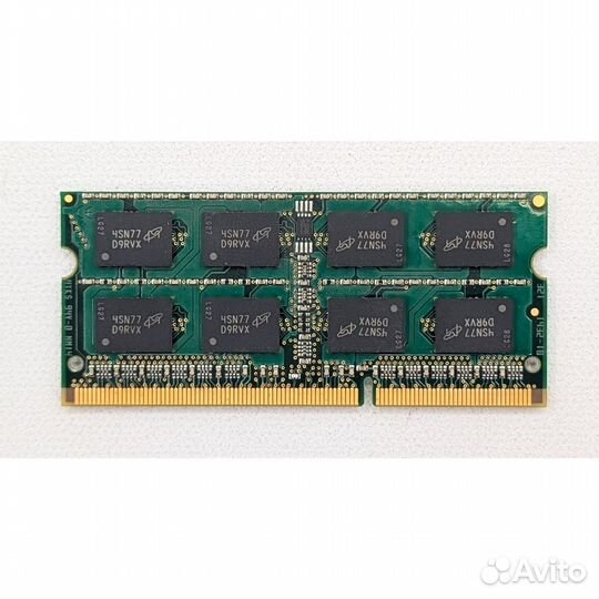 Модуль памяти KVR1333D3S9/8G, Kingston, DDR3, 8Gb