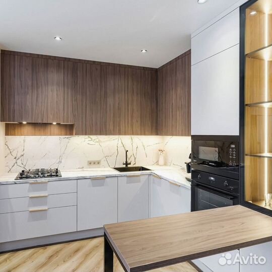 Кухонный гарнитур в рассрочку без банка