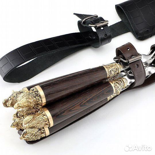 Шампура подарочные