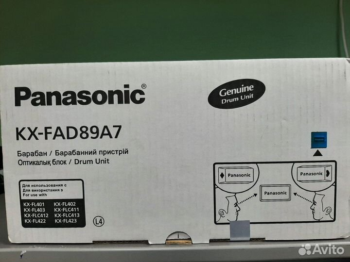 Драм-картридж Panasonic KX-FAD89A для KX-FL403/423