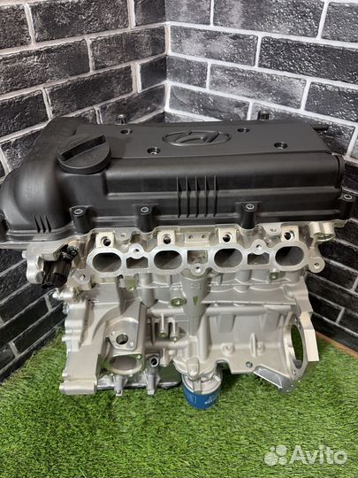 Двигатель Новый G4FA kia, hyundai 1.4