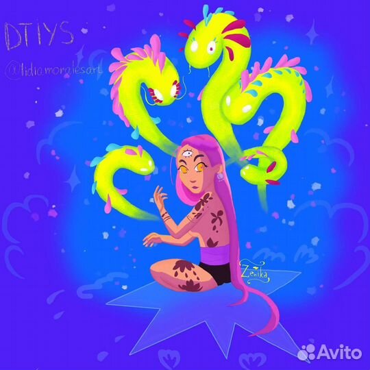 Иллюстрации на заказ