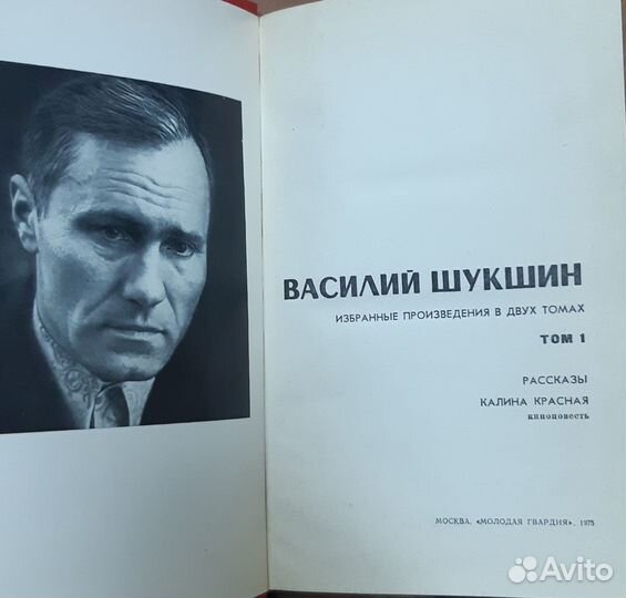 Василий Шукшин Избранные произведения