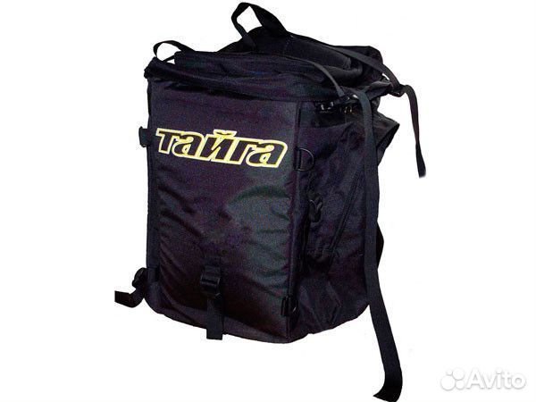 Кофр для снегохода мягкий, универсальный (рюкзак)