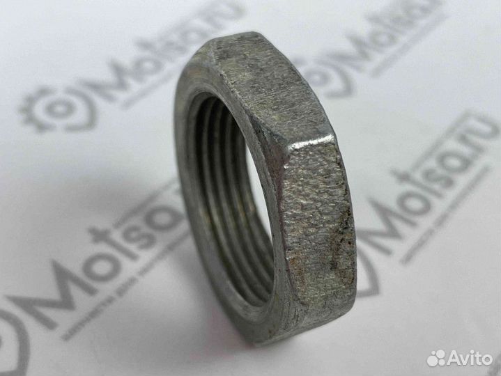 Гайка Ява колеса широкая (8мм)