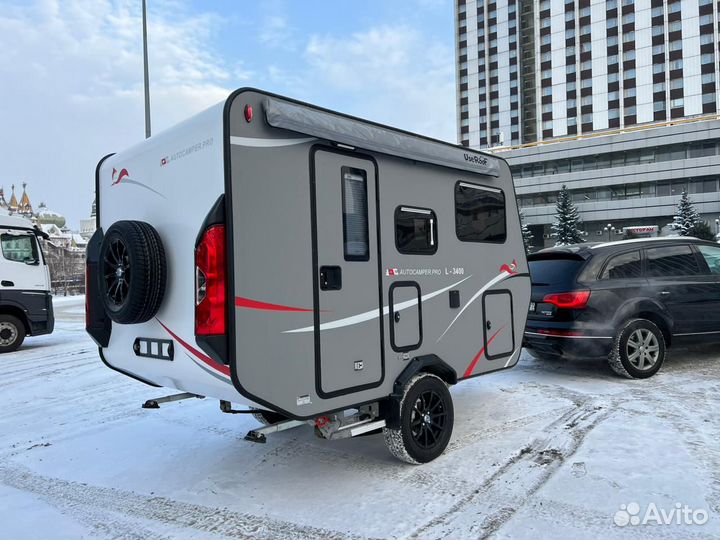 Прицеп-дача Автокемпер Лиса 3400, 2024