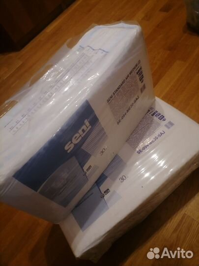 Подгузники для взрослых Seni Standart Air Medium